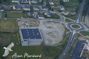 P1000762 2016 03 23 Rue Et Rond Point De Kervily, Rue Du 8 Mai 1945, Rue De La Métairie